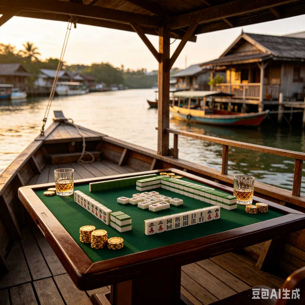 indoor portable mahjong table