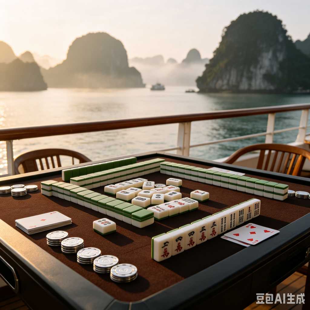 multi layer mahjong storage box