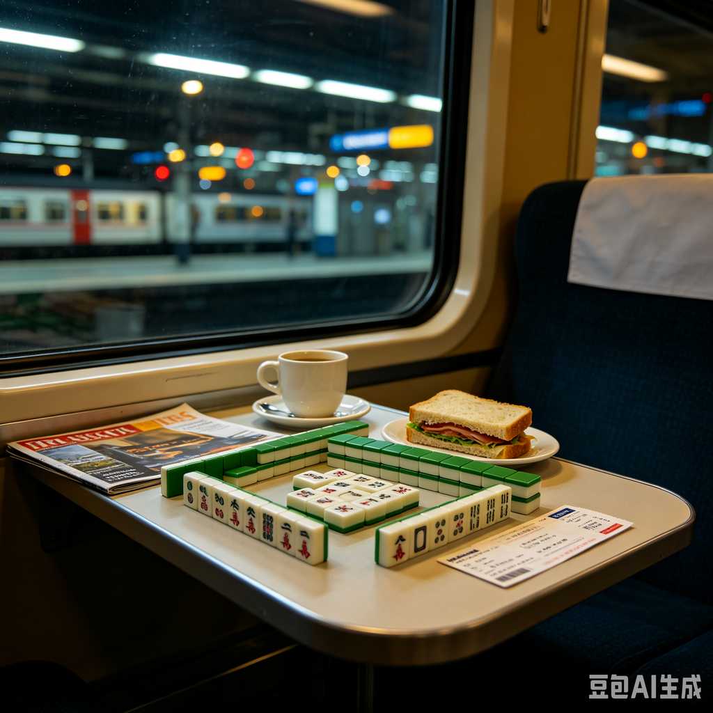 high end gift mahjong set