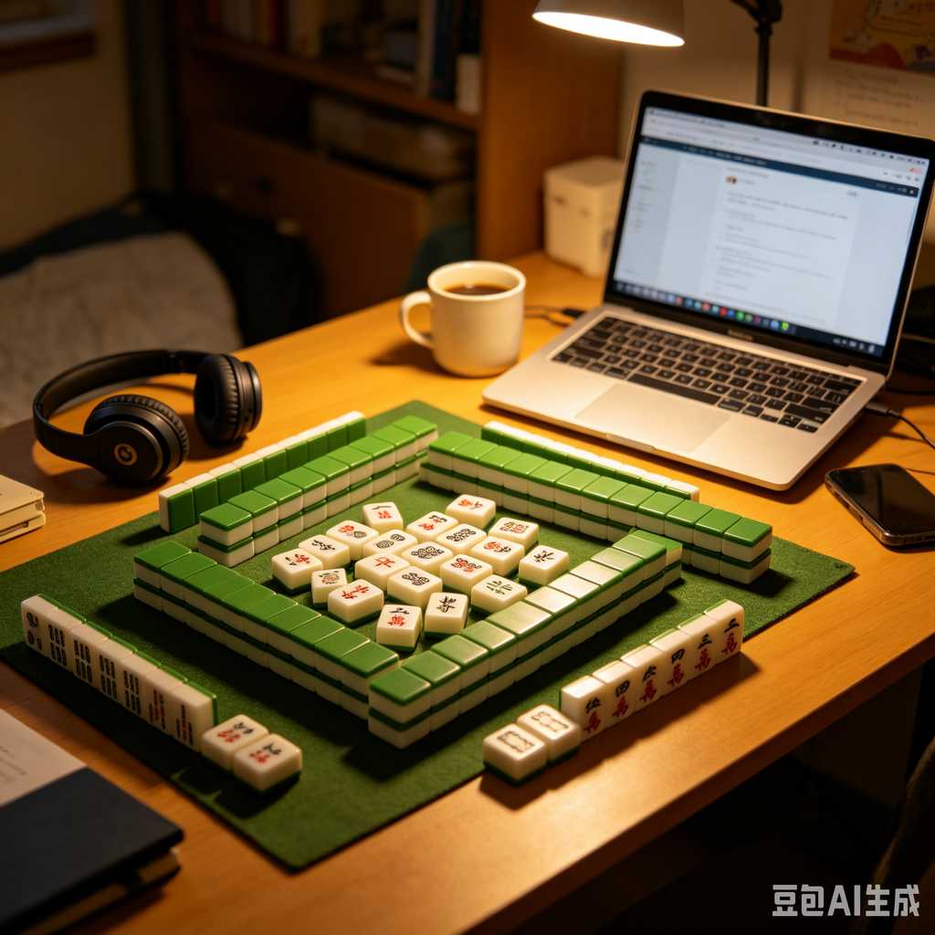 chinese mahjong set