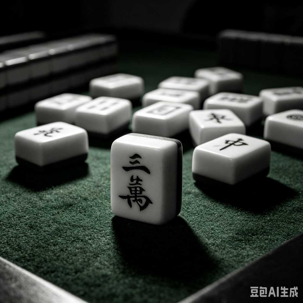 mahjong tile rack set