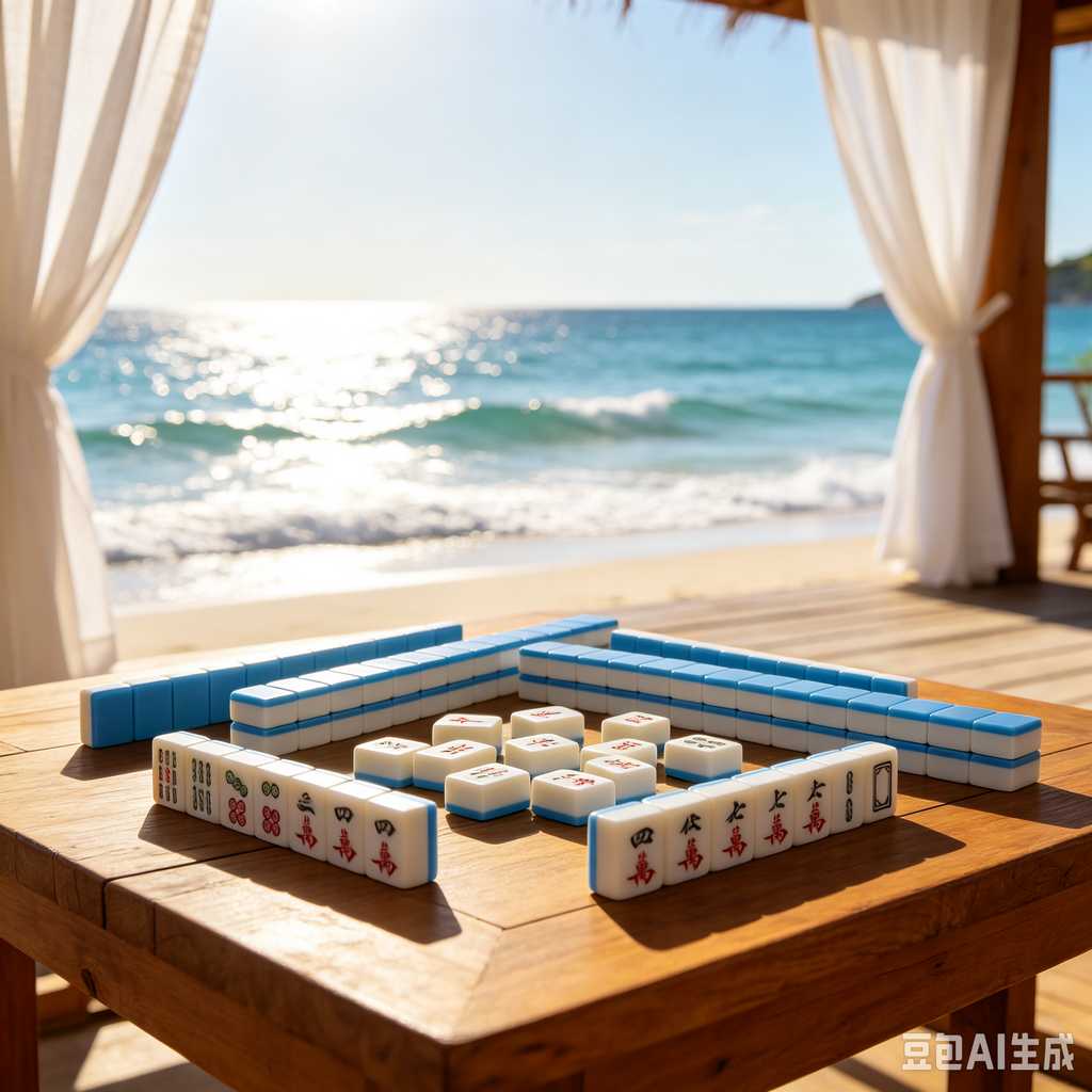 modern design mahjong gift