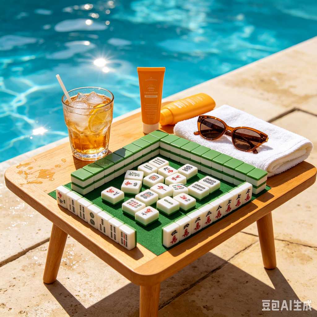 long lasting print mahjong tiles