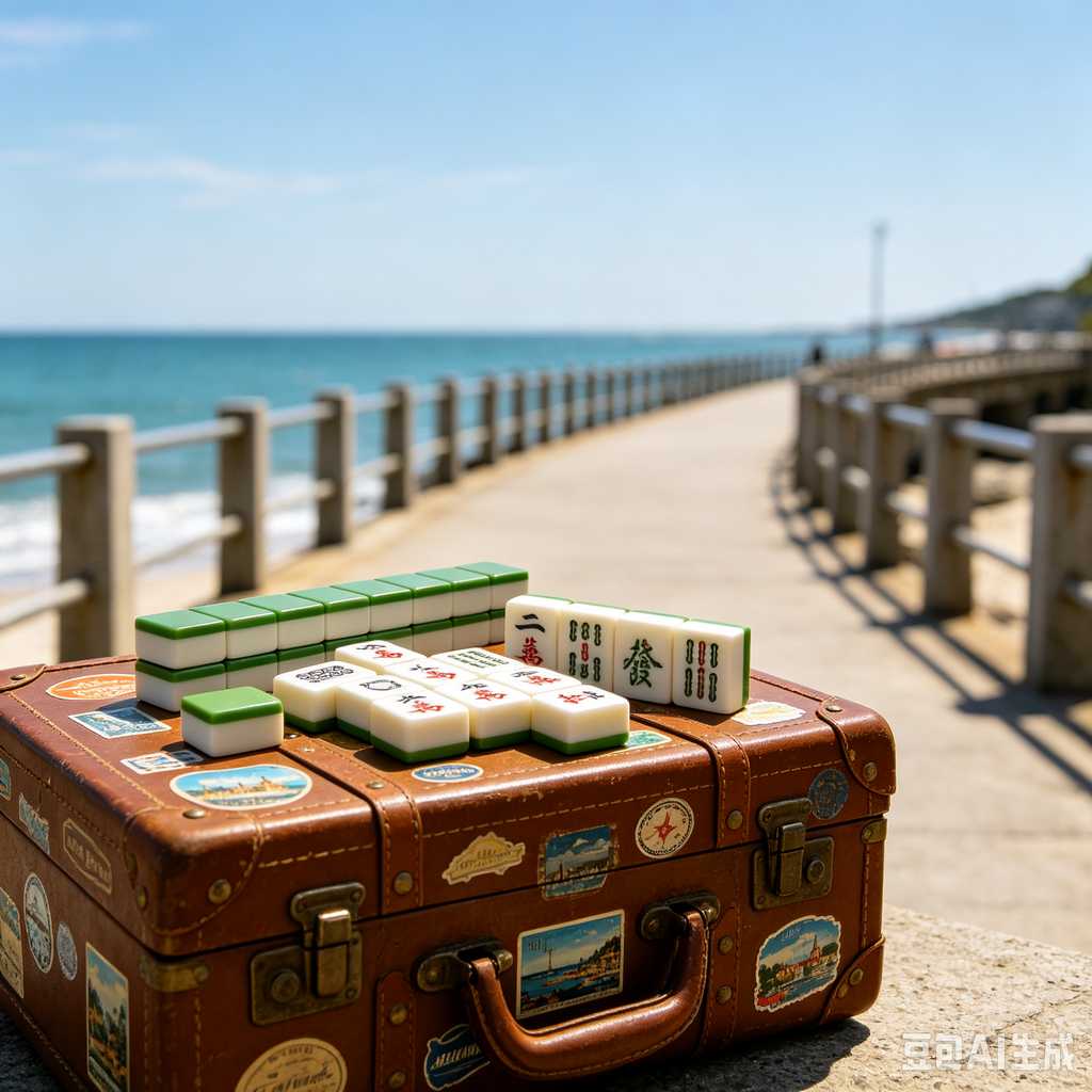 soft case mahjong set