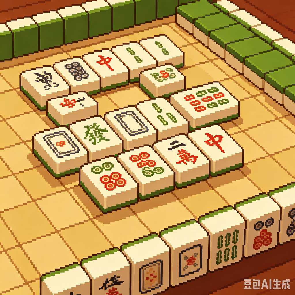 mini luxury mahjong gift set