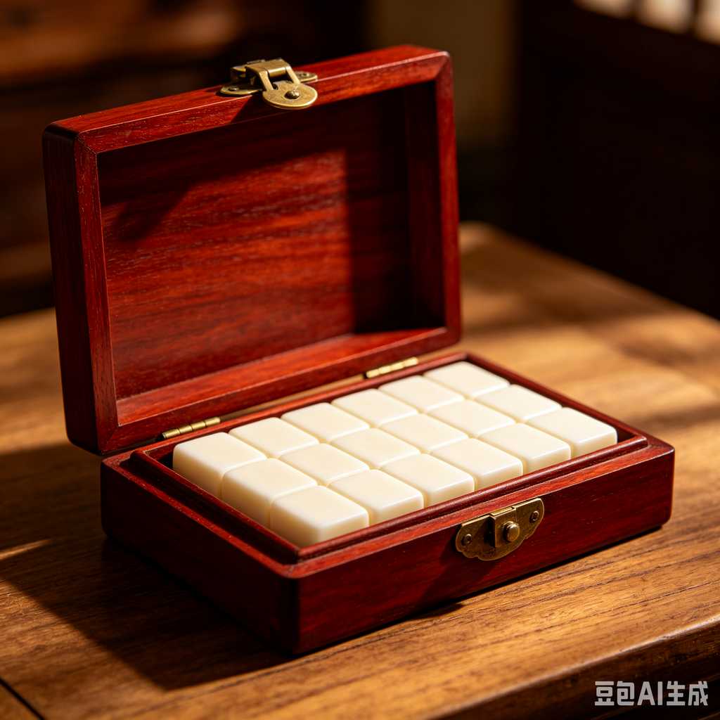 mahjong table cover mat