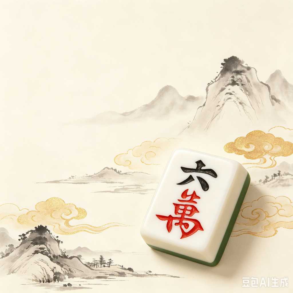 fade resistant print mahjong tiles