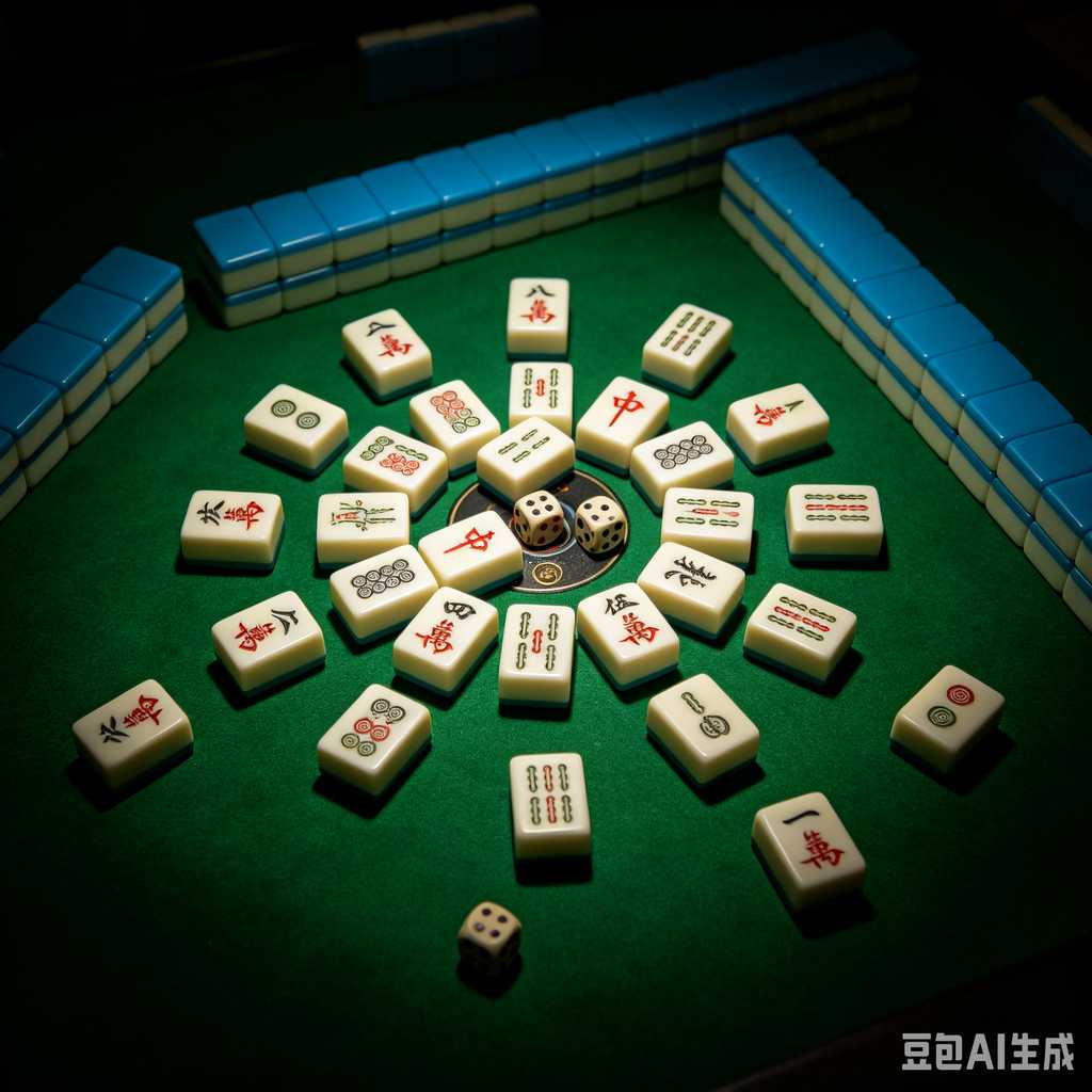 mahjong tile rack set