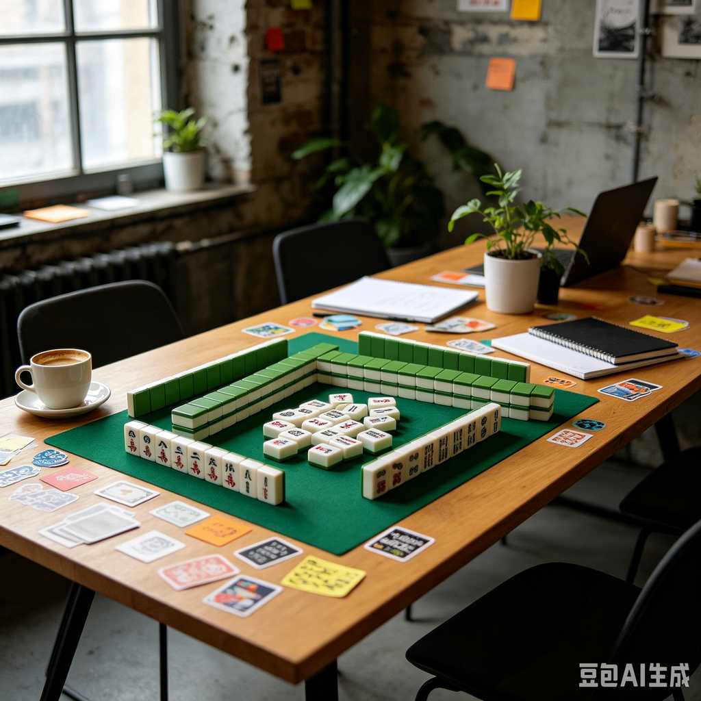 festival gift mahjong game set