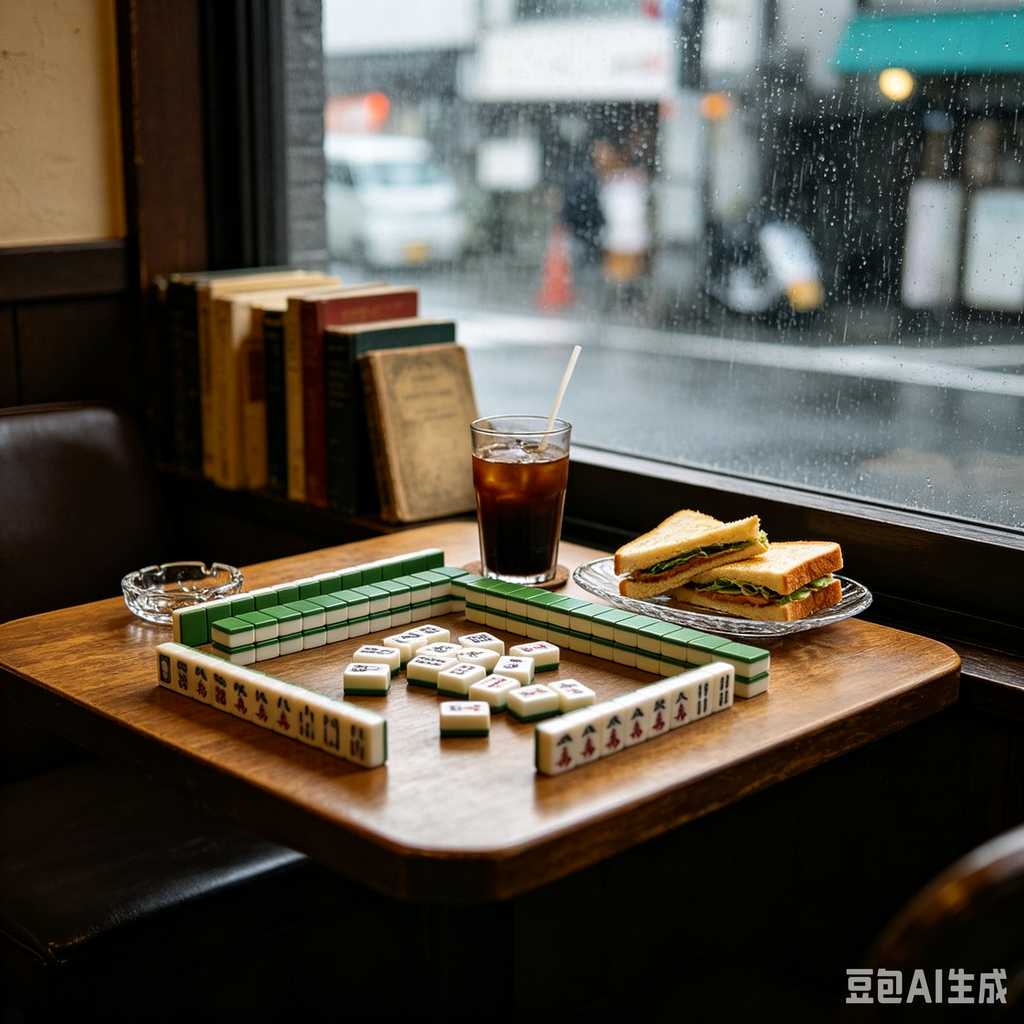 personal text mahjong set