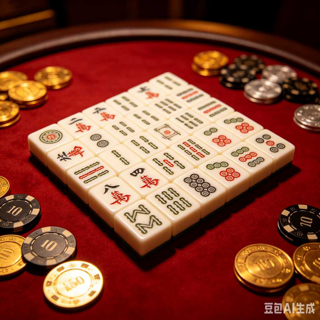 permanent print mahjong set
