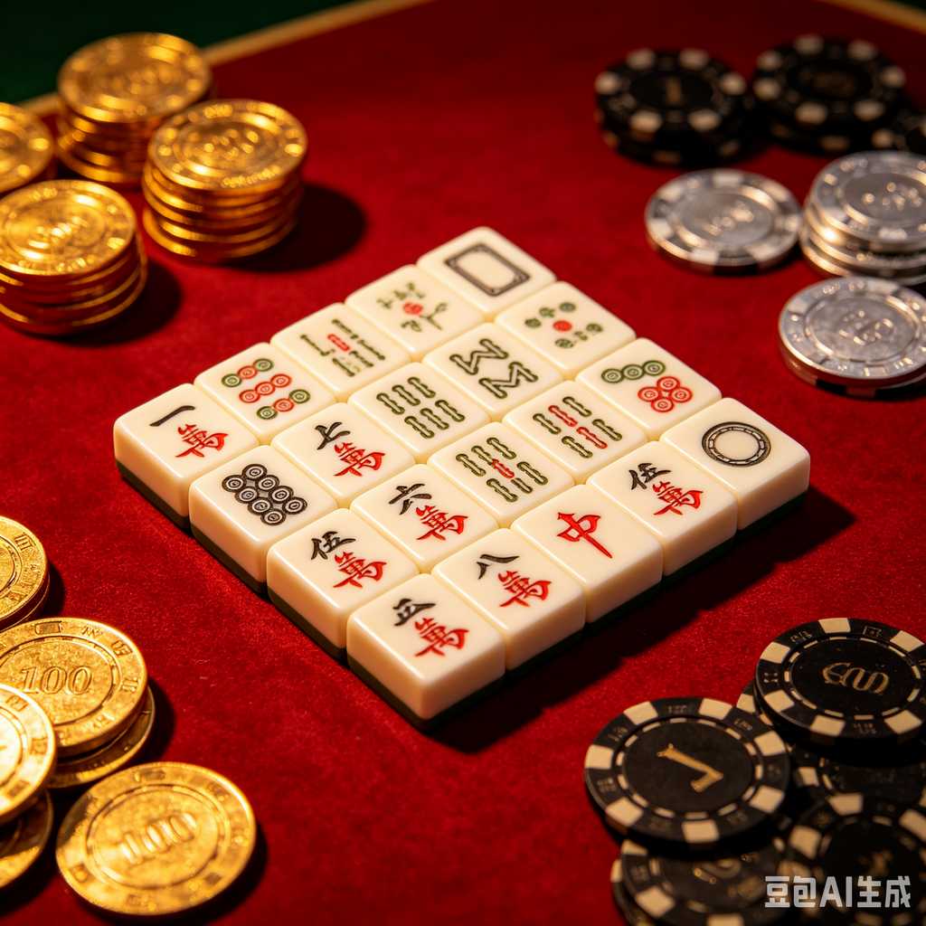 mahjong tile storage box