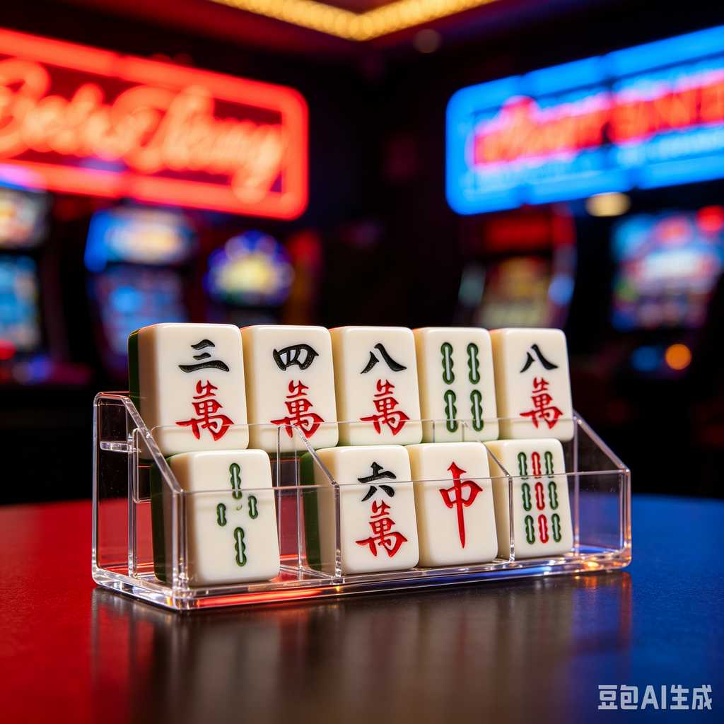 mahjong tile storage box