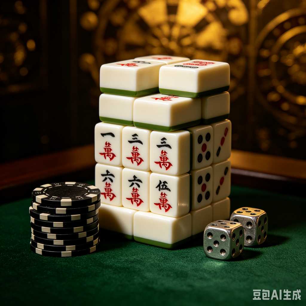 green mahjong tiles